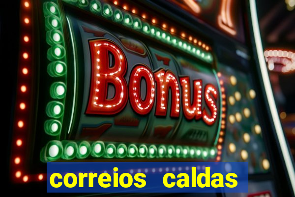 correios caldas novas telefone nova vila